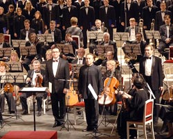 Концерт-открытие XX Собиновского фестиваля