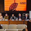 Пресс-конференция к открытию сезона и подготовка премьеры оперы «Кармен»